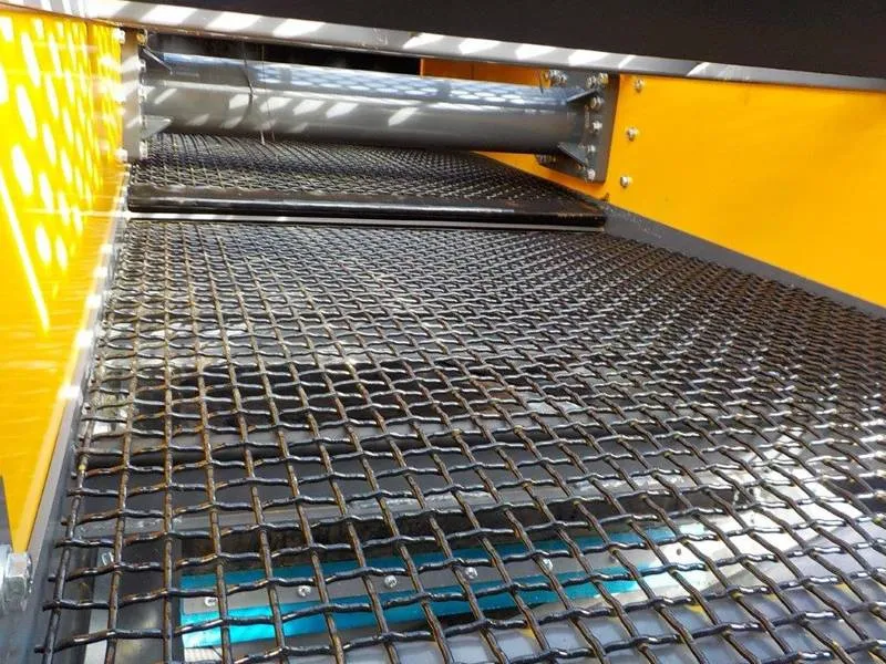 Stainless Steel Mine Screen