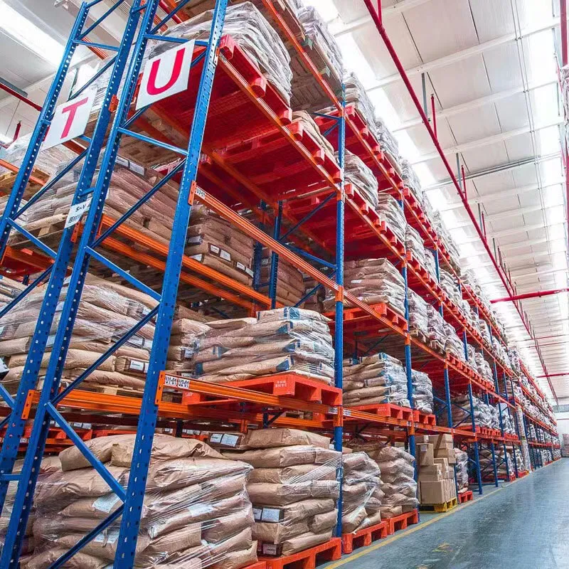 Adjustable Warehouse Shelves