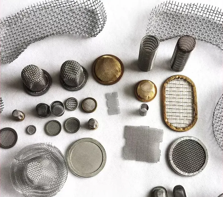 Custom Miniature Metal Filter Cartridges