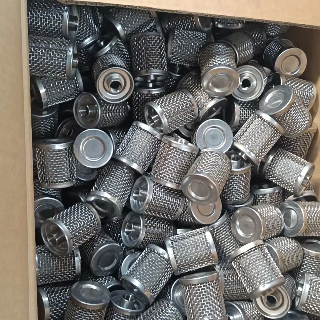 Custom Miniature Metal Filter Cartridges