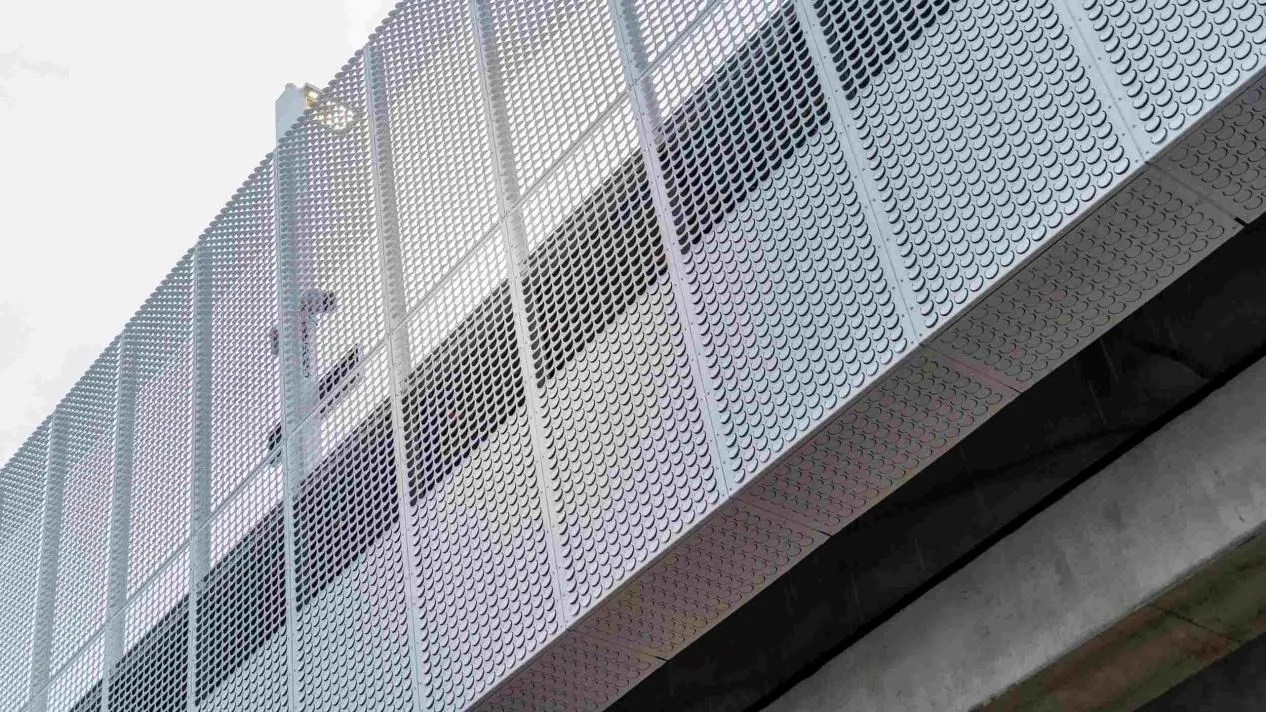 Read More About perforated metal screen panels