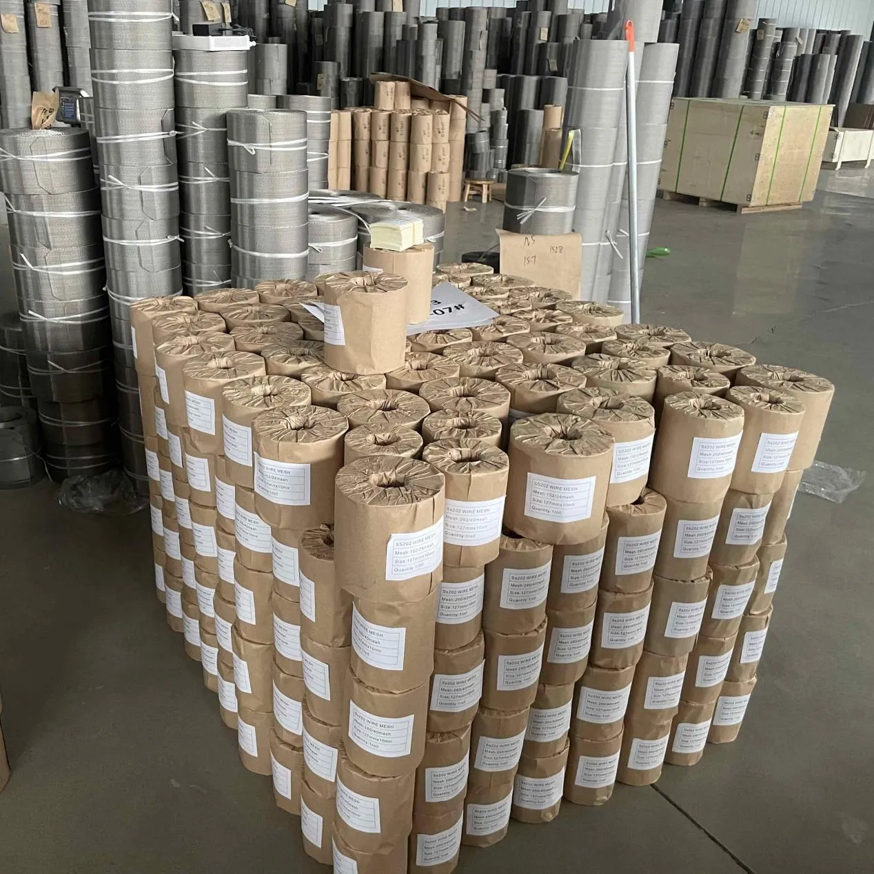 Metal Dutch Weave Wire Mesh