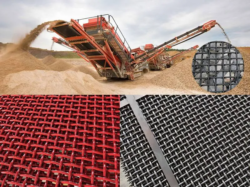Stainless Steel Mine Screen