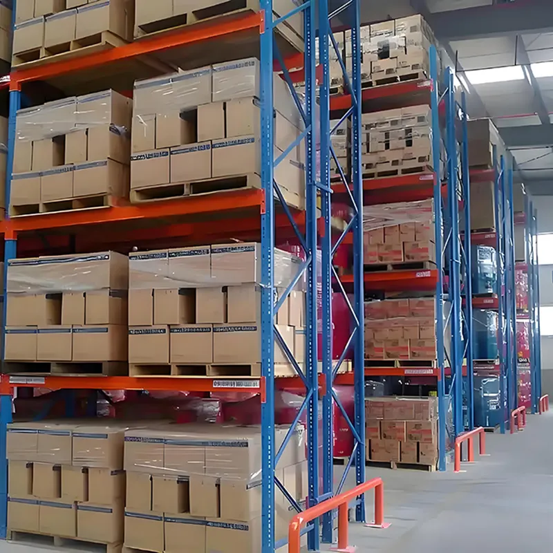 Adjustable Warehouse Shelves