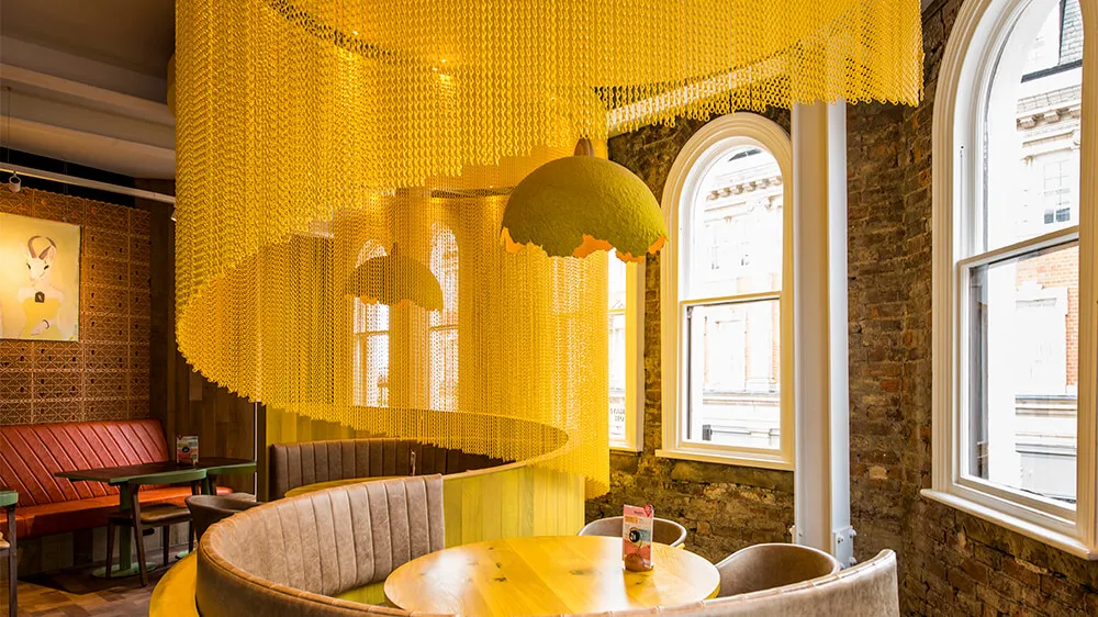 Top 10 Decorative Metal Wire Mesh Companies Showcase Structural Innovation at the Asian Metal Architecture Design Expo