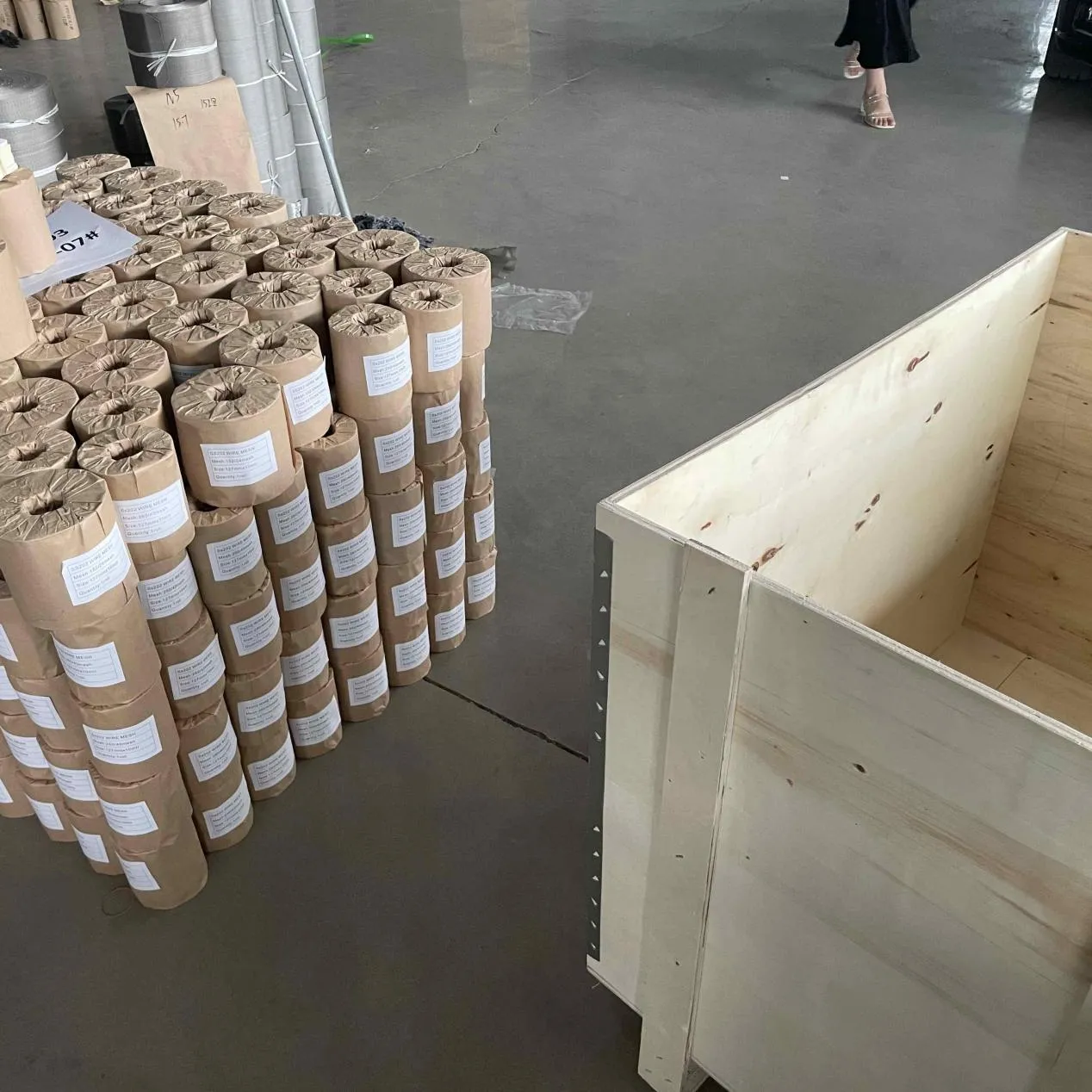 Metal Dutch Weave Wire Mesh