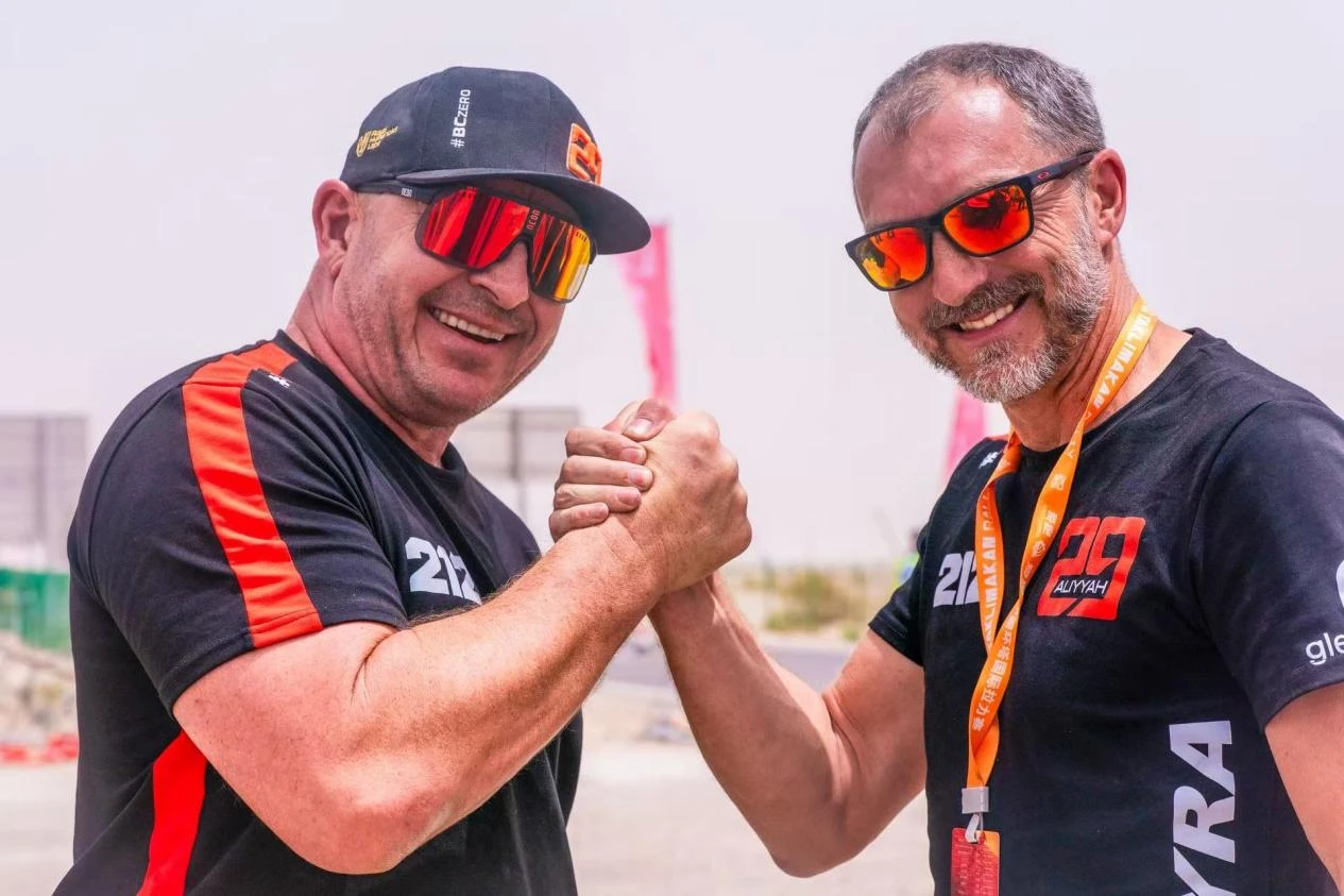 Zero Kilometer Lubricants Zm-buggyra Racing Team In The 2025 China Tour De Ta International Rally