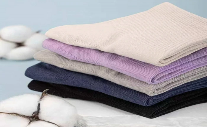 Characteristics of slub yarn