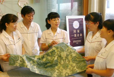 100% Cotton Yarn Changshan Green Material Commitment