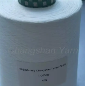 100% Cotton Yarn Changshan Green Material Commitment