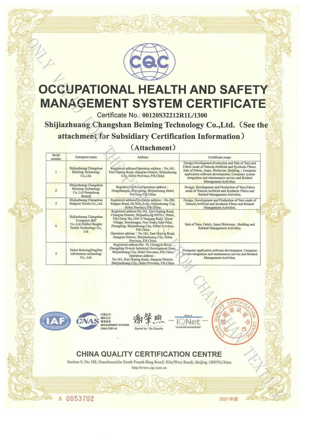 what are the 3 main types of fabric