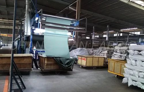 what fabric is used for bags