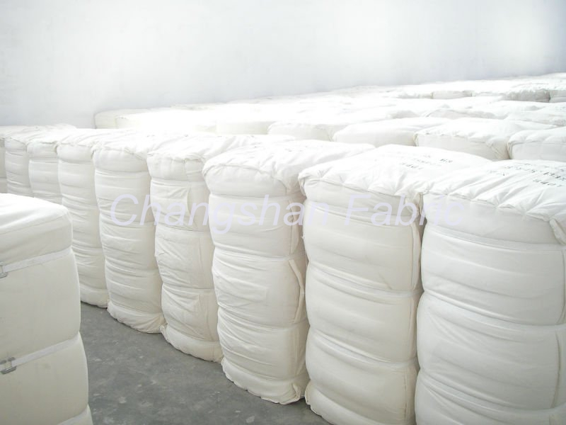 T/R 65/35 Greige Fabric