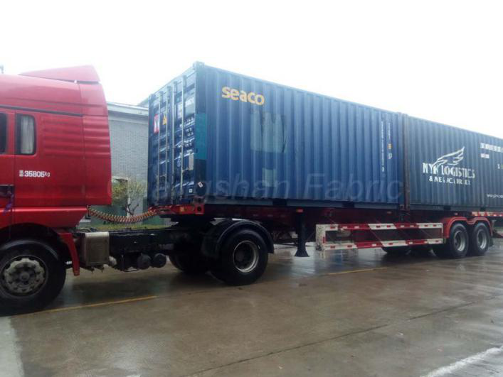 Greige and Dyed Fabric