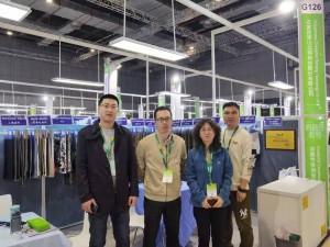 Show on the Shanghai Intertextile Fair (Mar.17th-19th)