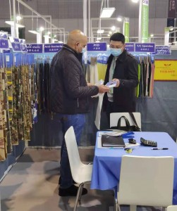 Show on the Shanghai Intertextile Fair (Mar.17th-19th)