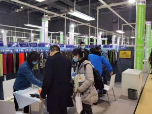 Show on the Shanghai Intertextile Fair (Mar.17th-19th)