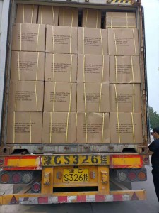 Cotton Tencel Yarn delivered