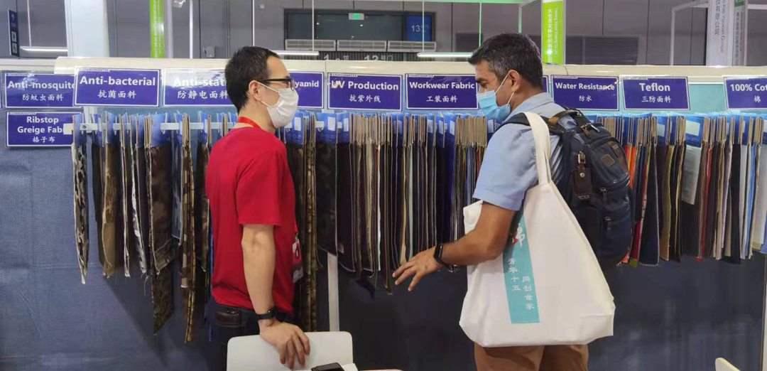 Oct. 9th-11th, 2021 Shanghai Intertextile Fair.