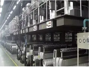 Production process route and characteristics of polyester filament