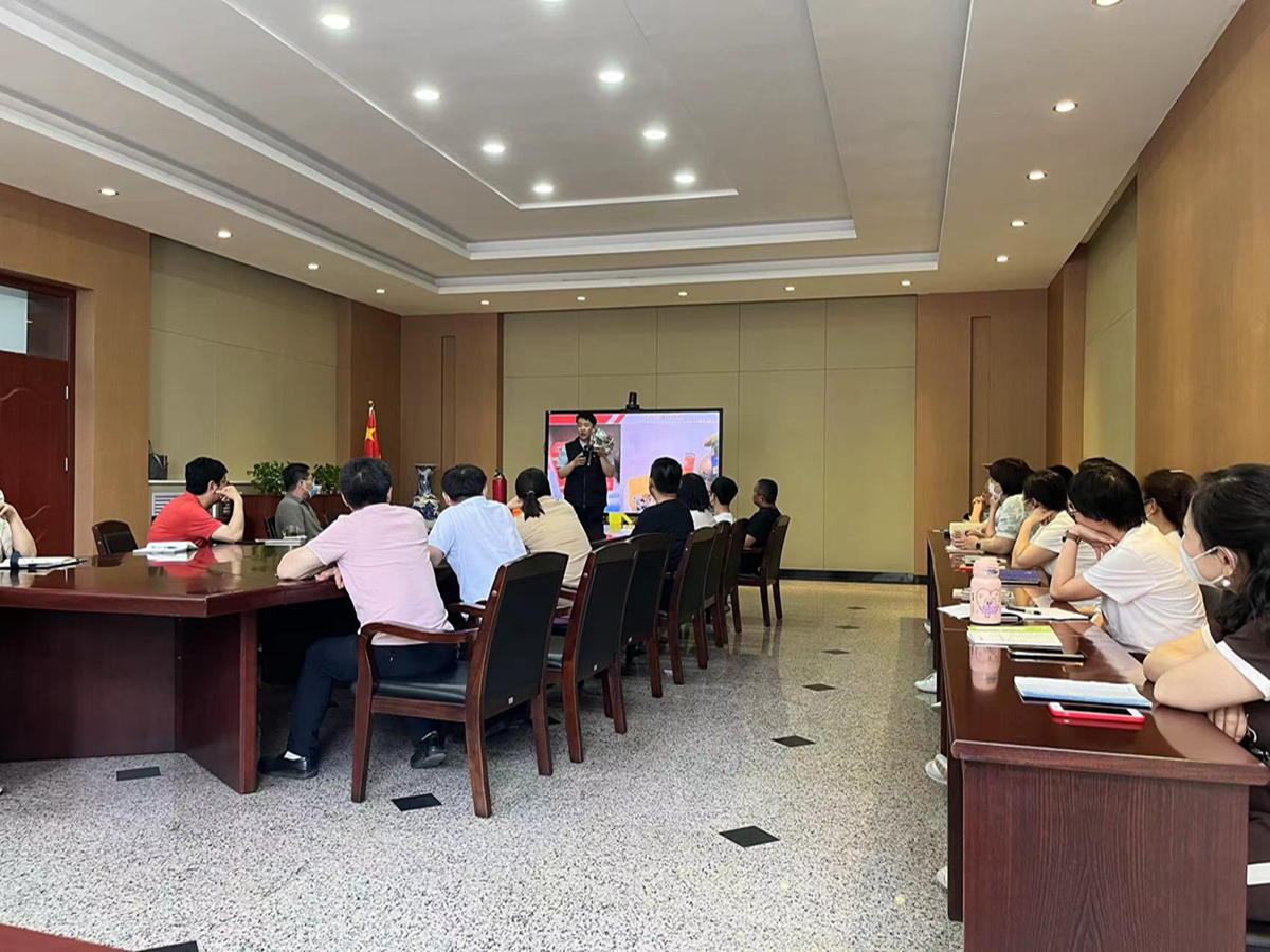 Fire and escape drill training.