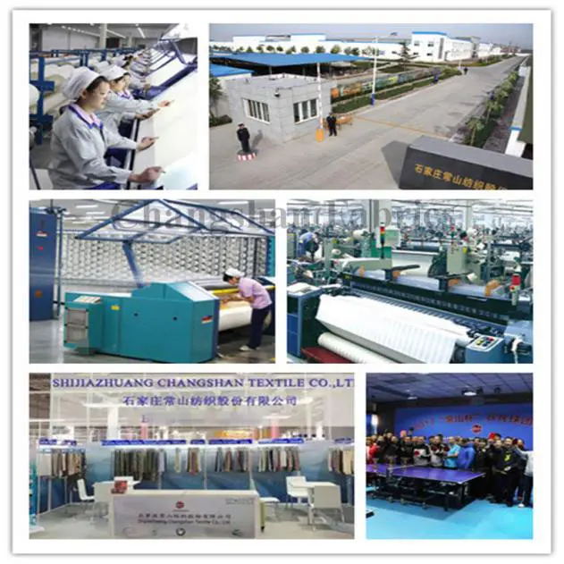 TC or CY Uniform Fabric for Worker With Anti-Static