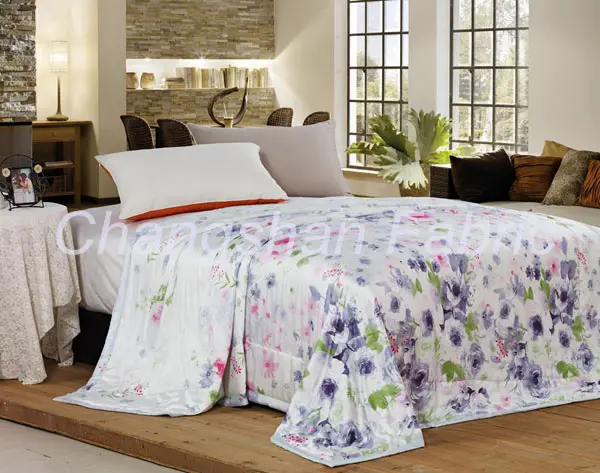 Bedding Fabrics-Plain Stock