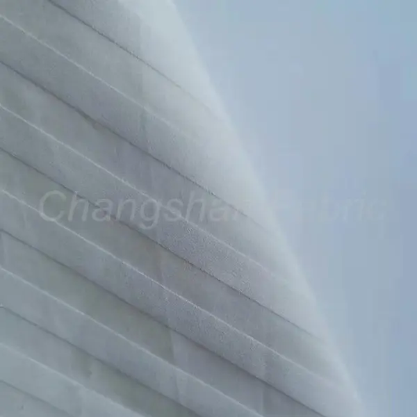 Gray Fabric for Satin Stripe