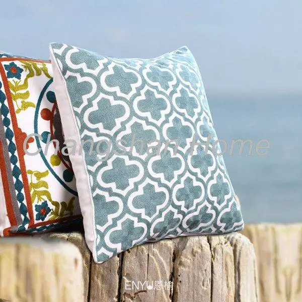 Embroidered  Cushion Cover