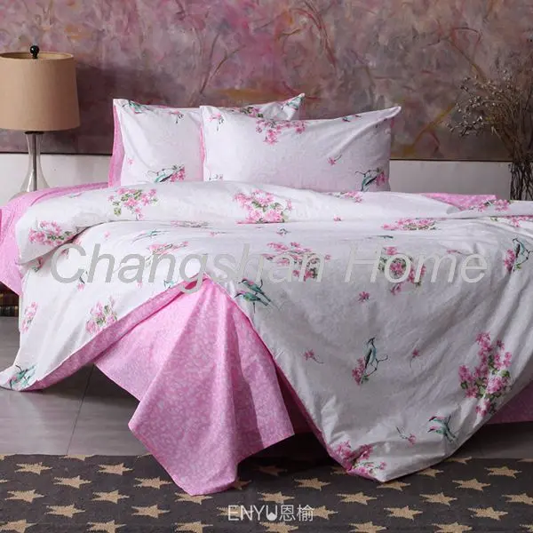 100% Cotton Bedding Sets 4 Pieces