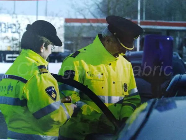 High-Visibility Flame Retardant Fabric