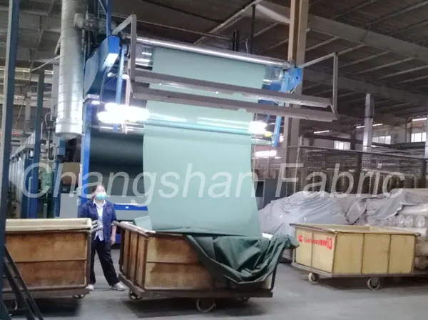 Stretched Pa Cotton Antistatic Workwear Fabric