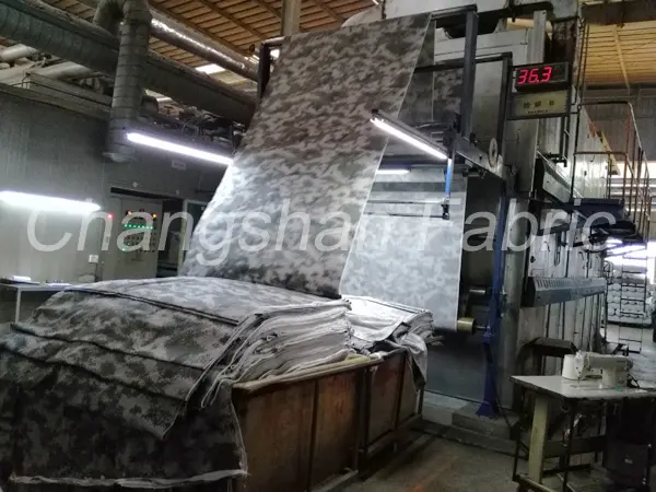 Stretched Pa Cotton Antistatic Workwear Fabric