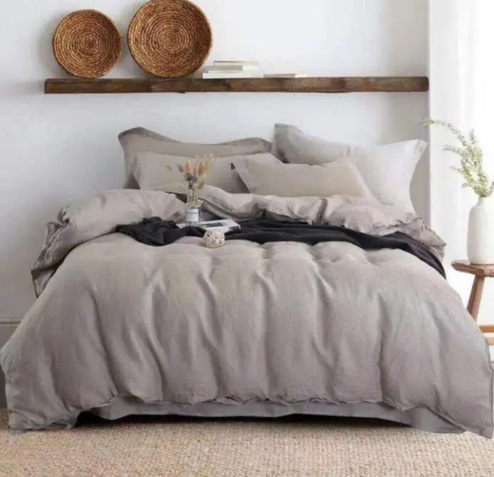 Flax Home Textile Fabric