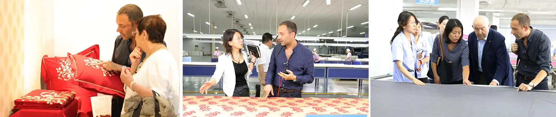 Italian Clients Visit the Company for Learning and Exchange