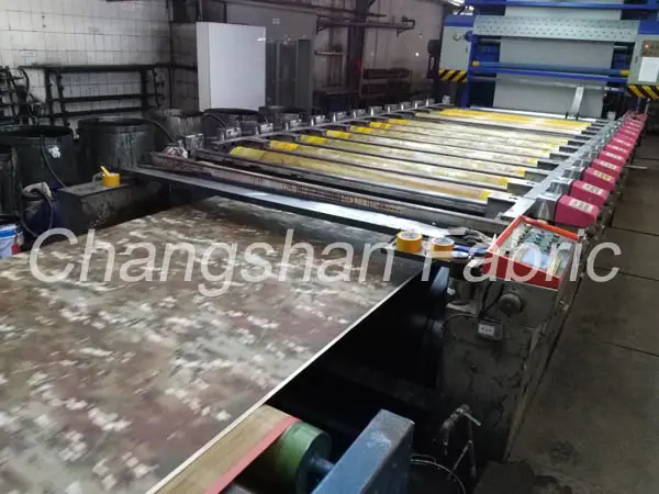 Stretched Pa Cotton Antistatic Workwear Fabric