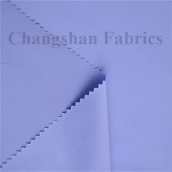 Ka lole poliester pulupulu me ka anti-wrinkle no ka palule Cotton Polyester Fabric with Anti-Wrinkle For Shirt