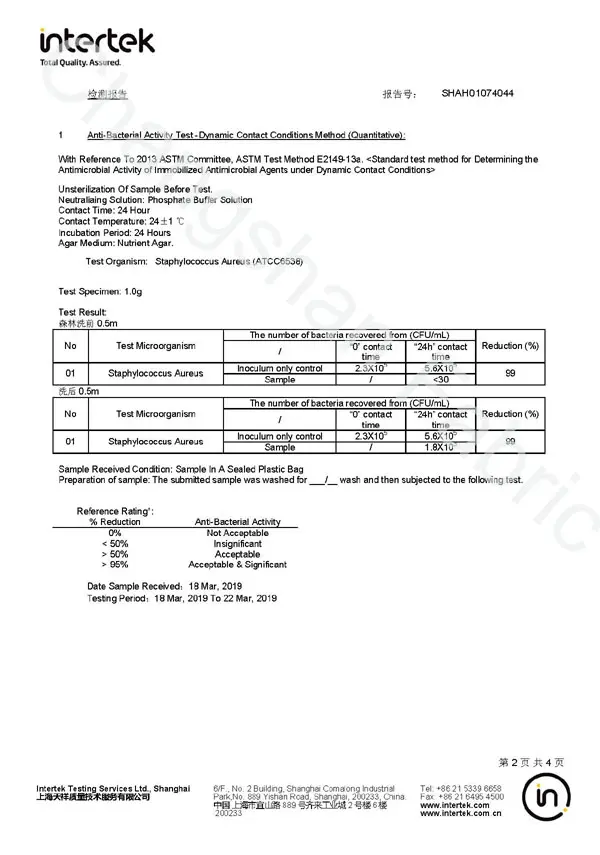 Stretched Pa Cotton Antistatic Workwear Fabric