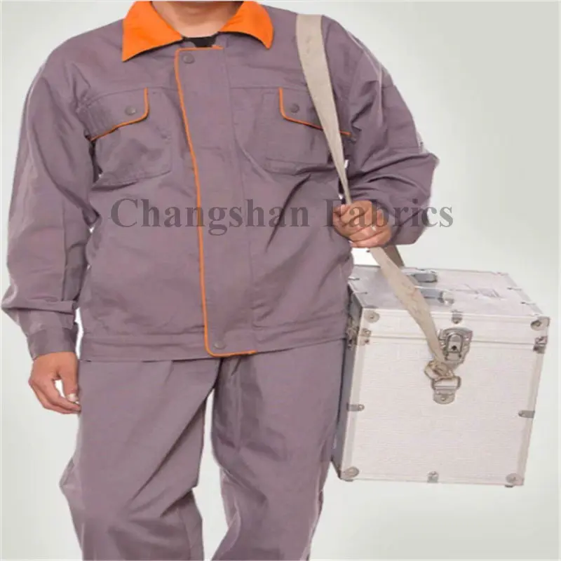 TC or CY Uniform Fabric for Worker With Anti-Static