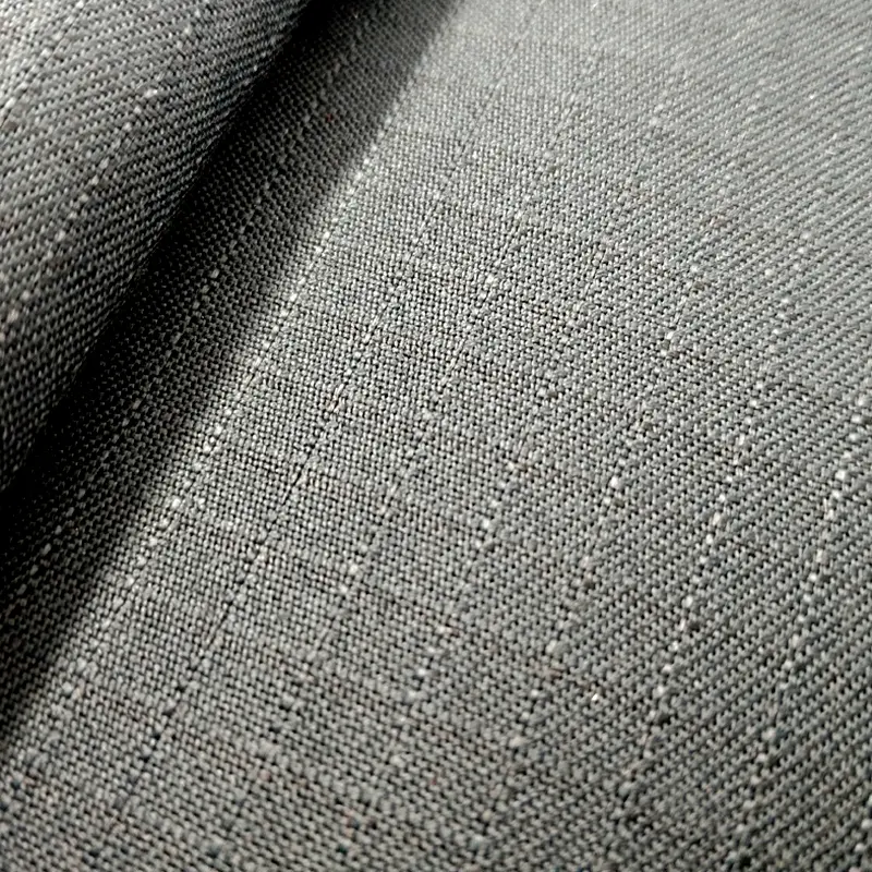 Cotton Polyamide Lycra Ribstop Fabric With Teflon