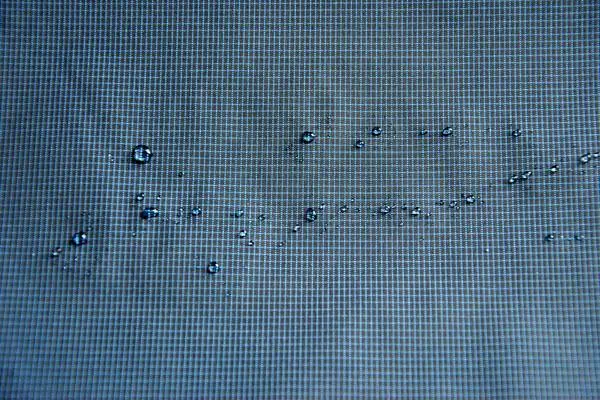 Calendered fabric Processing method