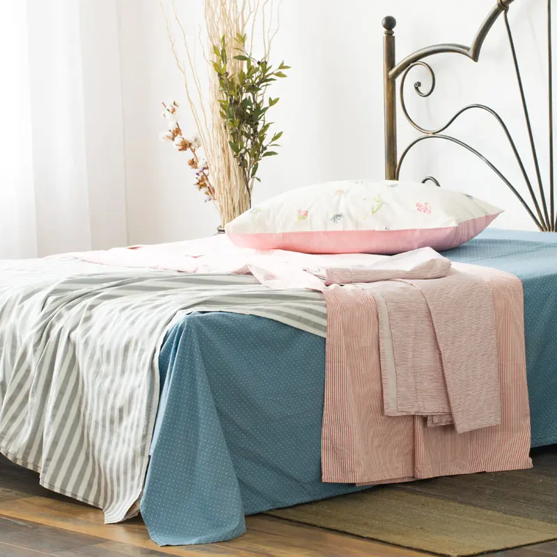 100% cotton  bedding sheet