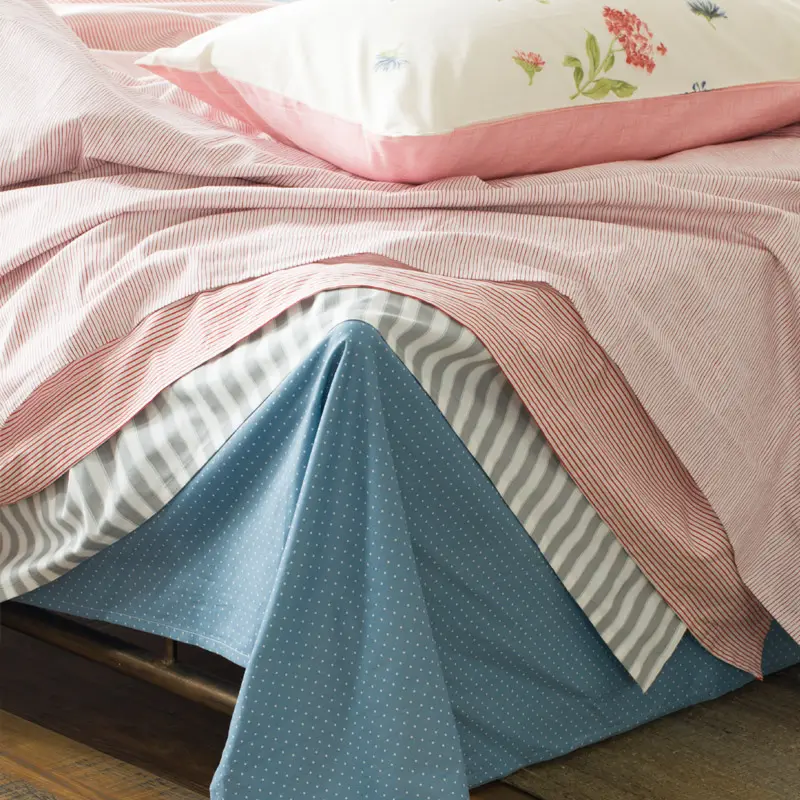 Soft & Breathable 100% Cotton Bedding Sheets for Restful Sleep