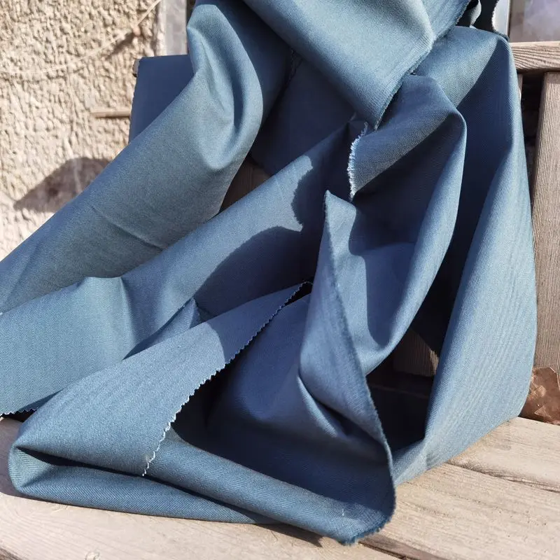 Polyester Cotton Twill Anti-Static dyed fabric