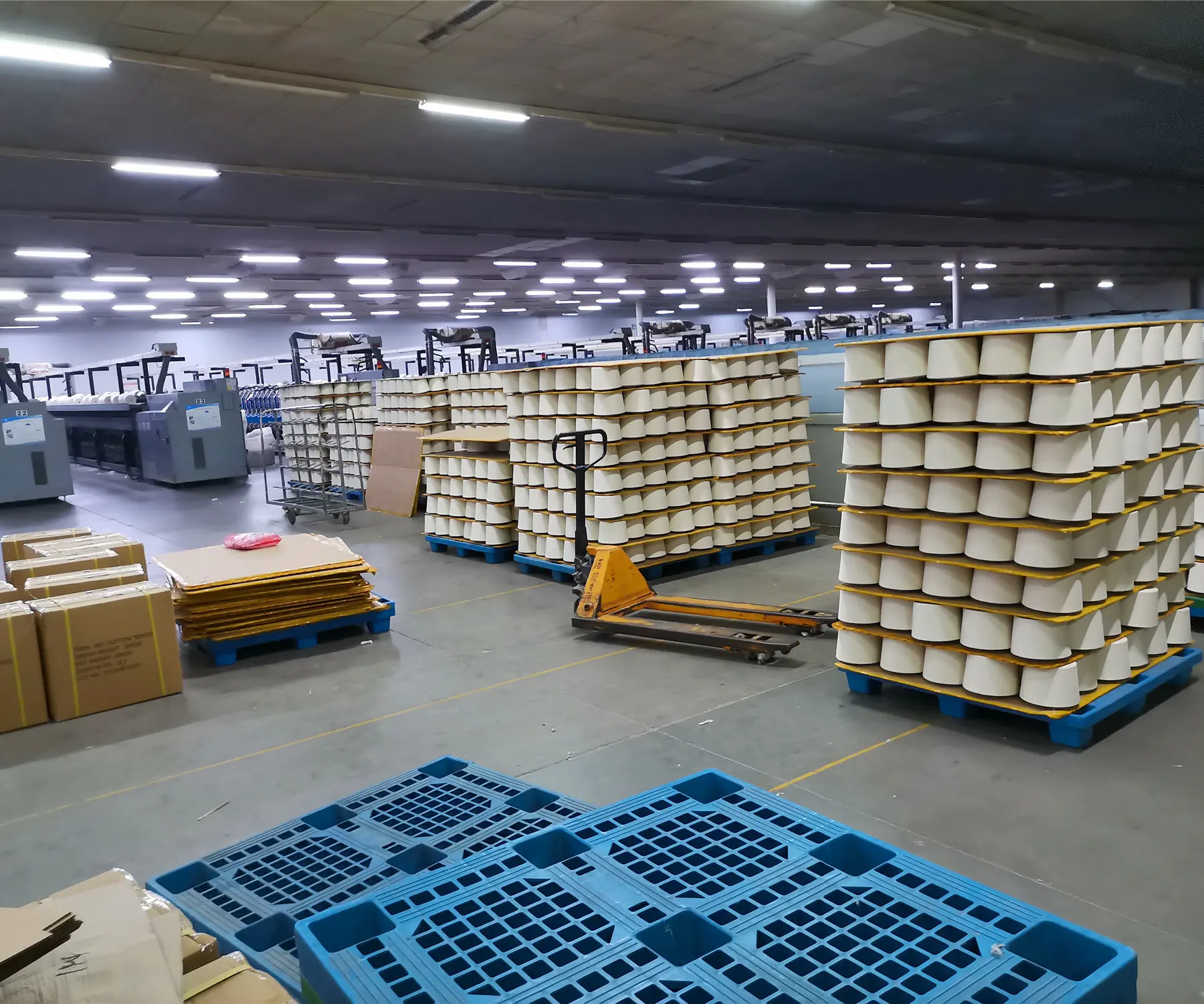 100% Combed Cotton Yarn for Weaving