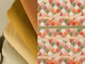 Kapok fabric