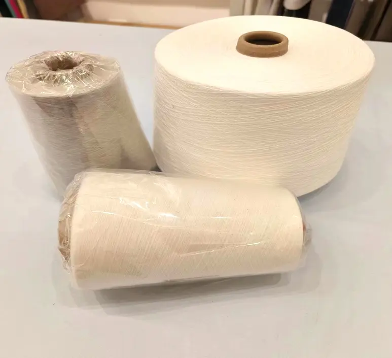 Recycle Polyester/Viscose Yarn