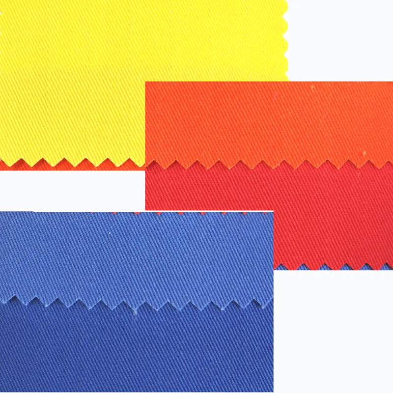 Polyester Rayon Twill Fabric