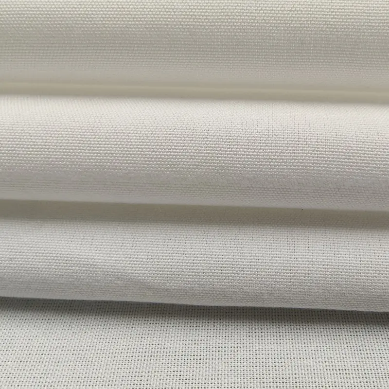 T/R 65/35 Greige Fabric