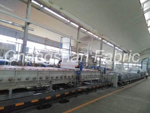 Stretched Pa Cotton Antistatic Workwear Fabric